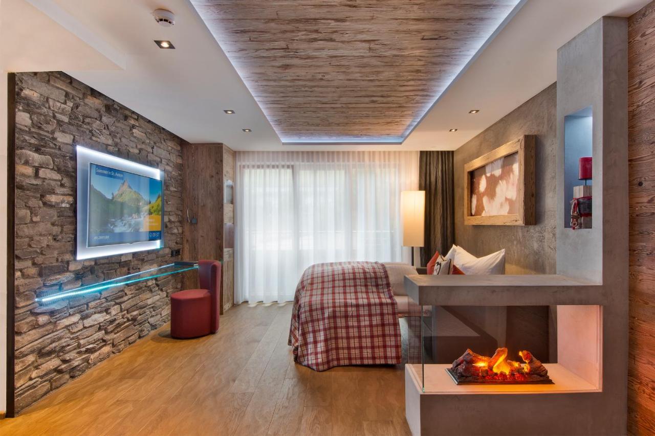 Pete Alpine Boutique Hotel - Klein Und Fein - Private Spa Suiten Und Zimmer Sankt Anton am Arlberg Luaran gambar