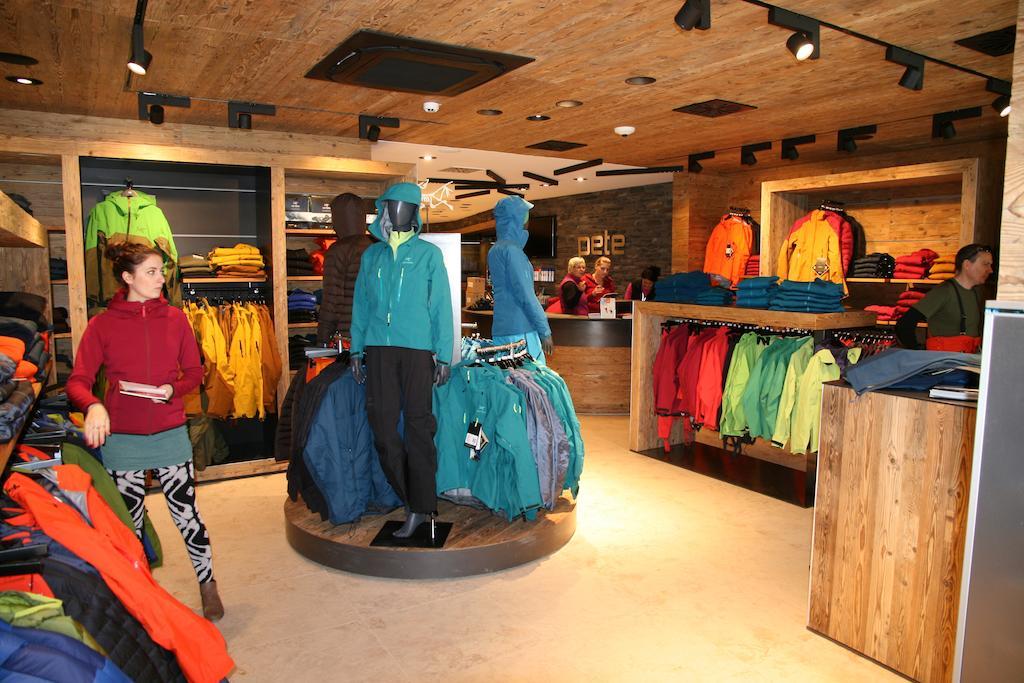 Pete Alpine Boutique Hotel - Klein Und Fein - Private Spa Suiten Und Zimmer Sankt Anton am Arlberg Luaran gambar