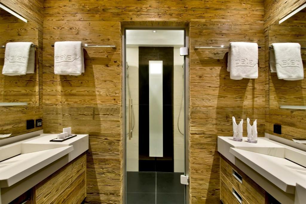 Pete Alpine Boutique Hotel - Klein Und Fein - Private Spa Suiten Und Zimmer Sankt Anton am Arlberg Luaran gambar