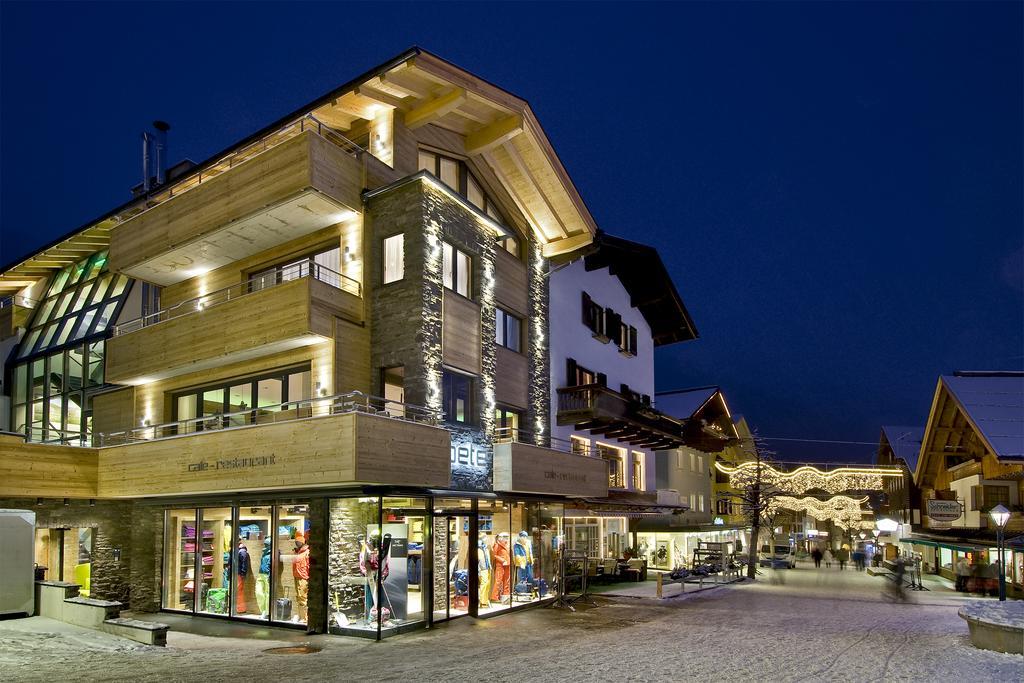 Pete Alpine Boutique Hotel - Klein Und Fein - Private Spa Suiten Und Zimmer Sankt Anton am Arlberg Luaran gambar